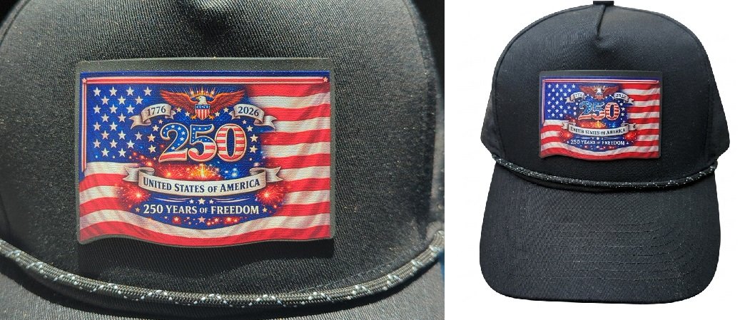 Happy Independence Day! Wishing you a fantastic Fourth of July filled with spectacular fireworks, great food, and quality time with family and friends.  Let me know, if you want any custom patches made.